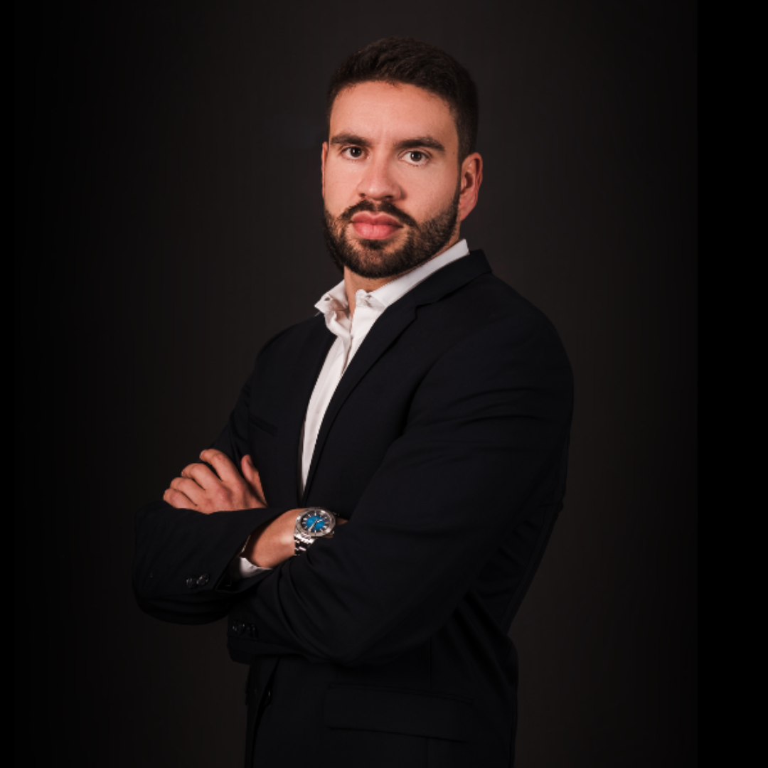 Retrato de Dr. André Morais Alves